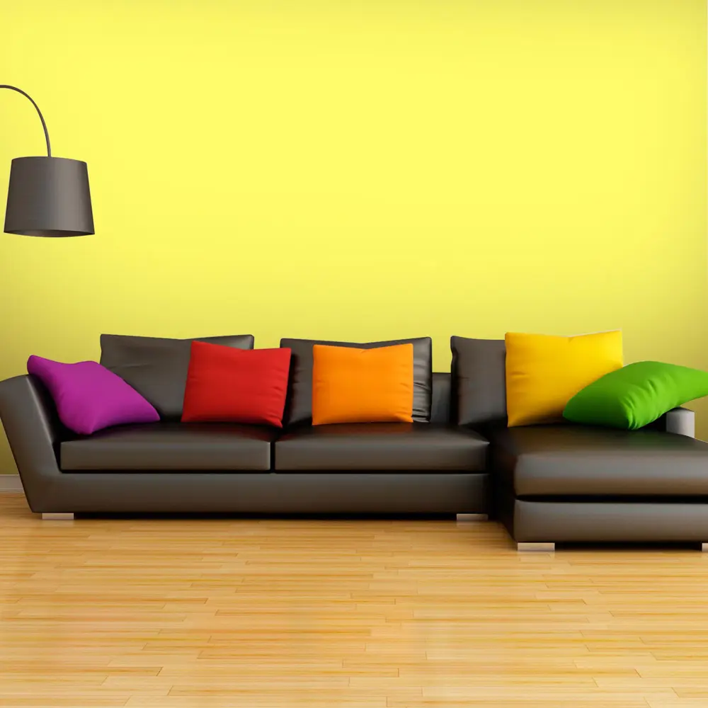 Обои флизелиновые 1.06х10 м фон жёлтый ER 4055-8 Erismann STLM-2116412 - Вид №2