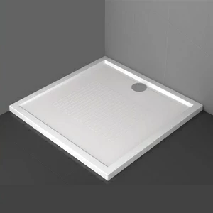 Novellini. Душевой поддон 100x70 см глянцевый белый NEW OLYMPIC