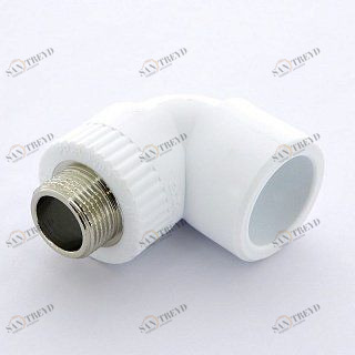 Угол Н PRO AQUA полипропиленовый 32х1/2" PA27015