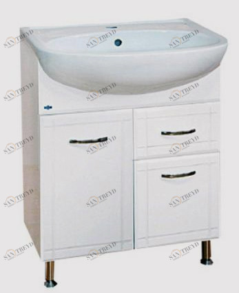 Тумба Уют-60 c 1-им ящ. с раков. меб.Rosa Уют-60 MISTY 2312193