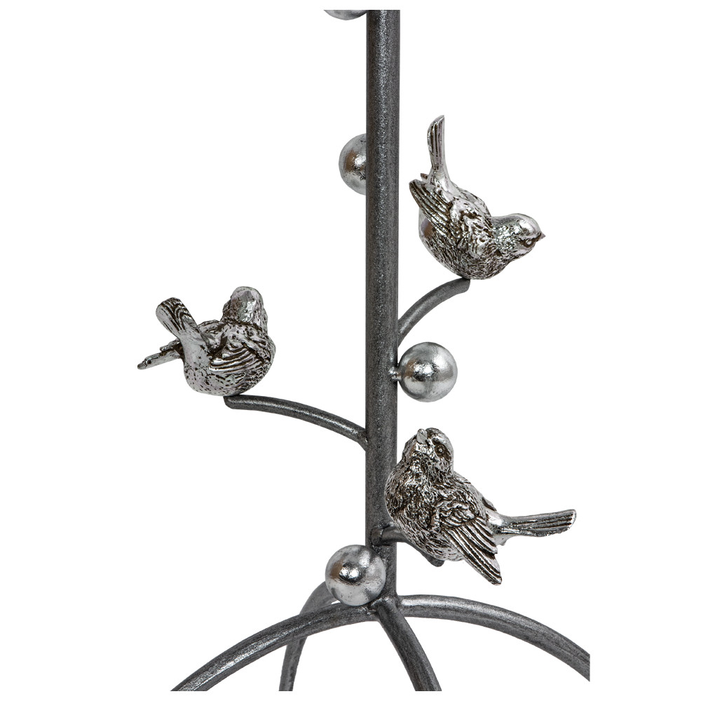 19034 Столик Терра Птички Серебро BOGACHO 4627174559750 - Вид №2
