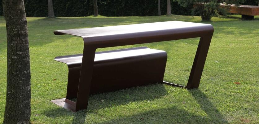 Metalco Стол для пикника Corten ™ sun-id-1429425 - Вид №3