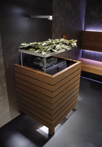 CARMENTA 5 тепловых бань в одной кабине