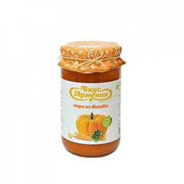 Икра из тыквы Вкус Армении 380 г Santreyd 27769