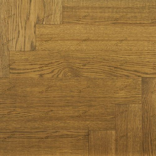 Паркет Ёлка TarWood Country Зеленый Чай Дуб Рустик (Гладкая) 600х100 мм E3030