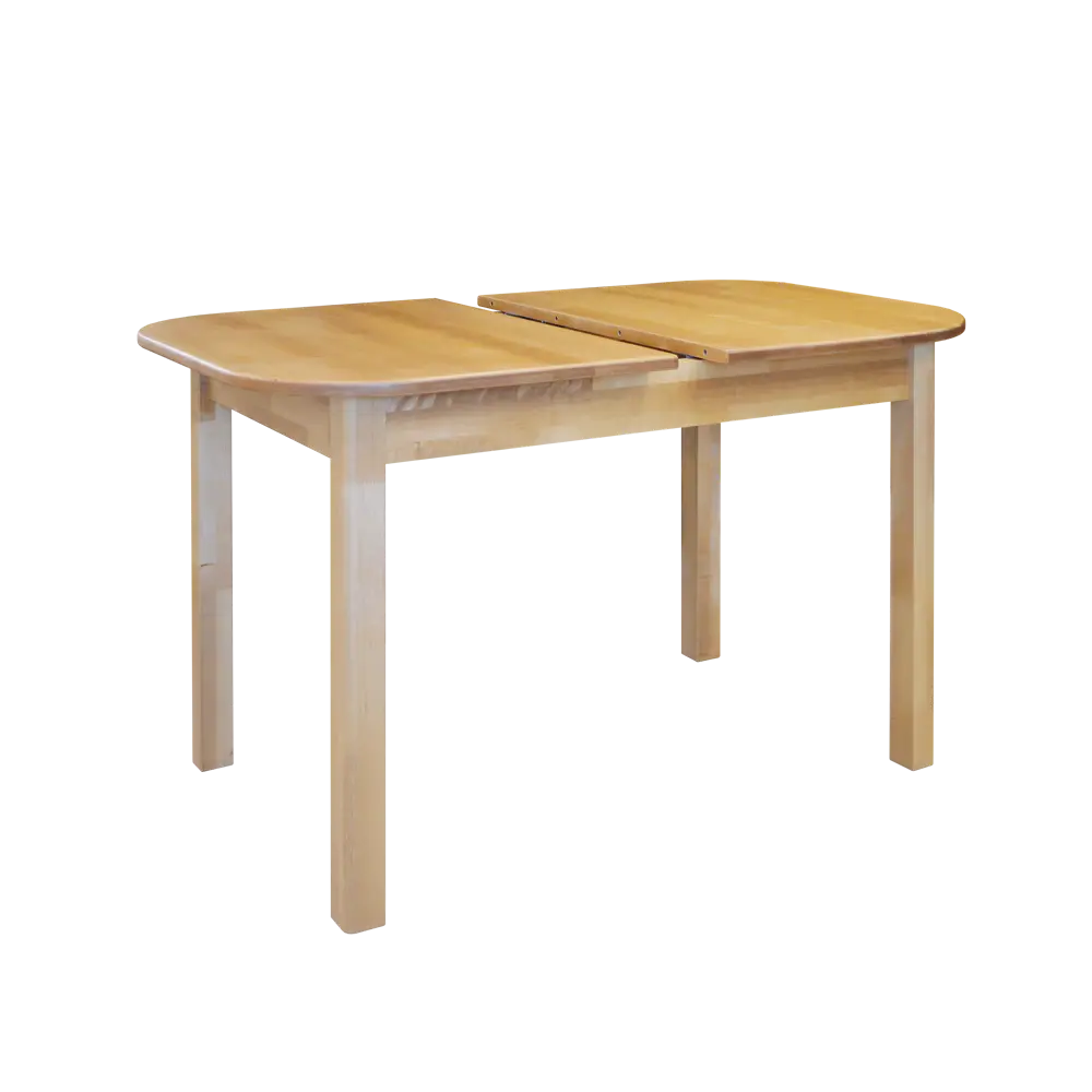 Стол кухонный овальный Delinia Тулуза 75х120 см дерево цвет массив STLM-2178325 - Вид №1