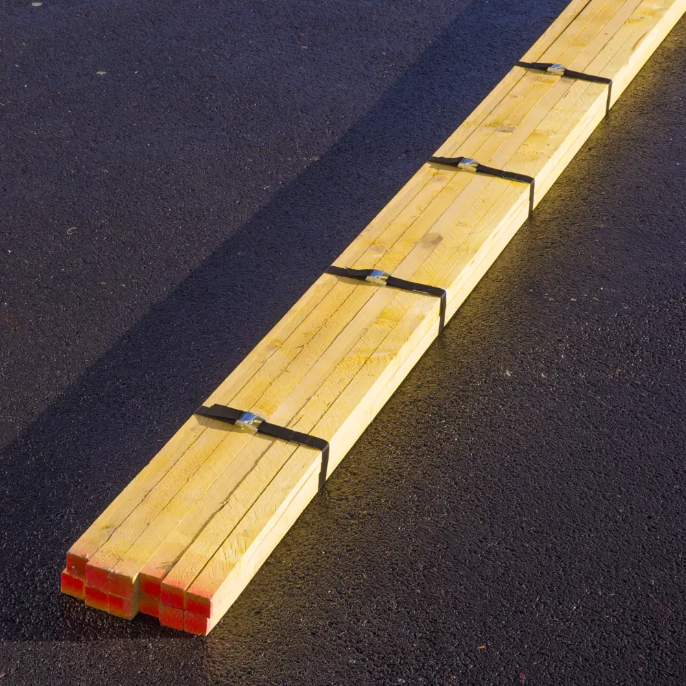 Ремень крепежный c пряжкой 25 мм x60 см STANDERS Santreyd STLM-2093291 - Вид №7