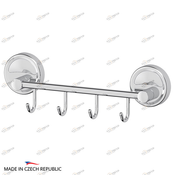 Держатель с 4-мя крючками 25 см FBS (Чехия) ELL 025 sun-id-561277