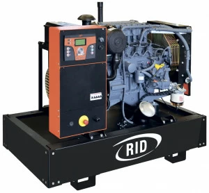Дизельный генератор RID 130 S-SERIES