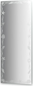 Cz 0770 Зеркало с орнаментом - акватика 60Х150 см FBS Artistica
