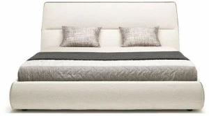 MisuraEmme Кровать-контейнер двуспальная с мягким изголовьем Misuraemme