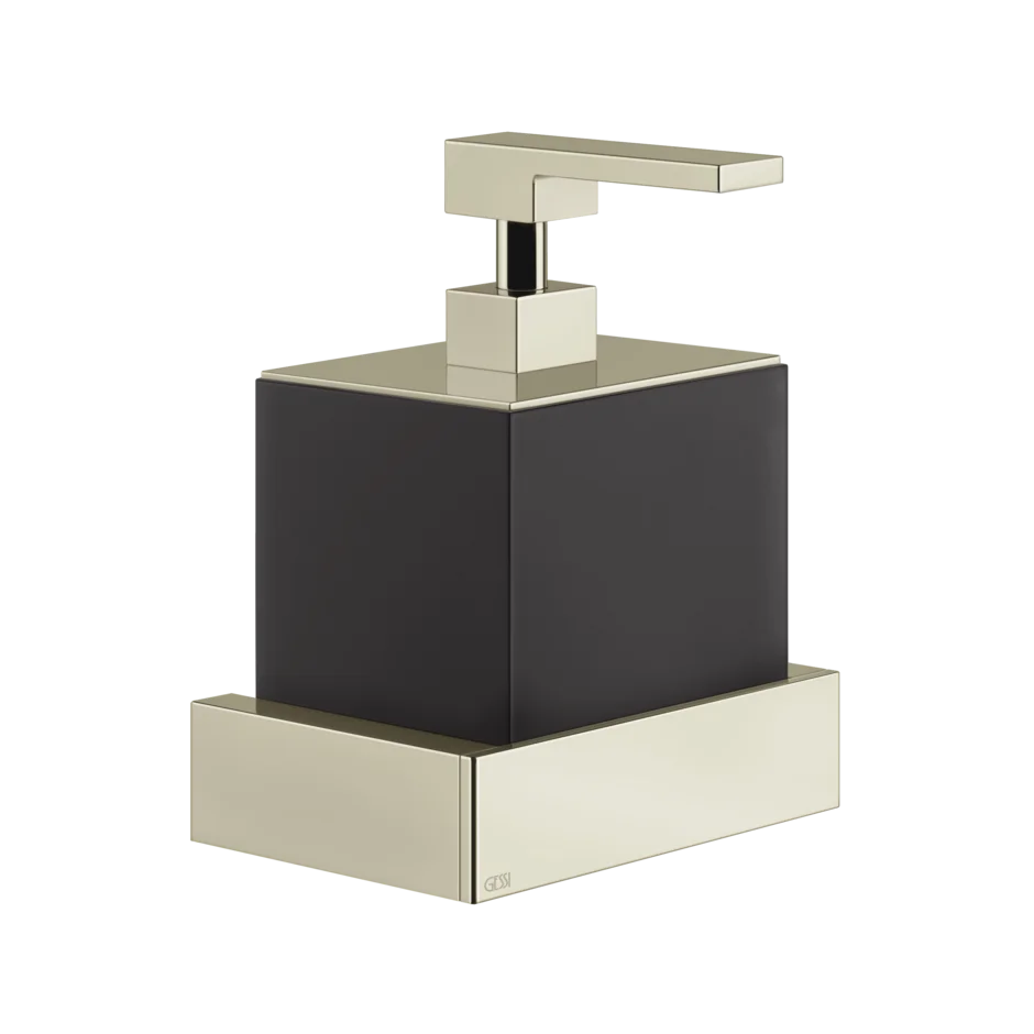 Держатель дозатора мыла 20814 720 Gessi Inverso НИКЕЛЬ PVD 20814720