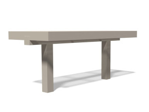 Прямоугольный стол из нержавеющей стали