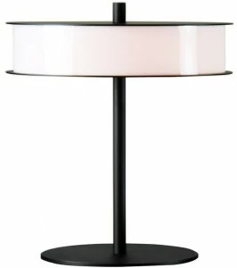 HMD INTERIORS Настольная лампа из стали с абажуром из поликарбоната