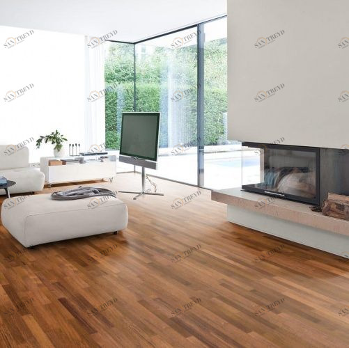 Паркетная доска Haro 4000 Series Top connect Мербау Натур (Гладкая) 2200х180 мм 525190