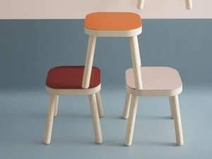 Forbo Табурет с покрытием линолеумом Furniture linoleum desktop