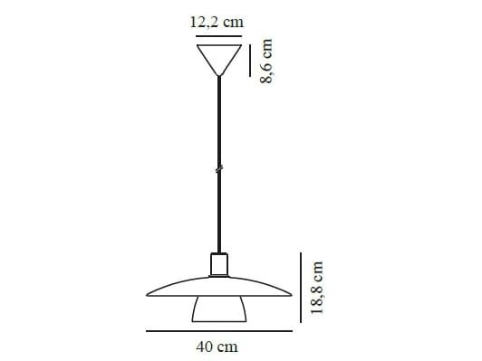 Стеклянный подвесной светильник Nordlux Верона ARCH-00124108 - Вид №5