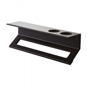 EVLI453DXBEVER Life Design Полка с тумблерами 45 см - Lissom  Непрозрачный черный