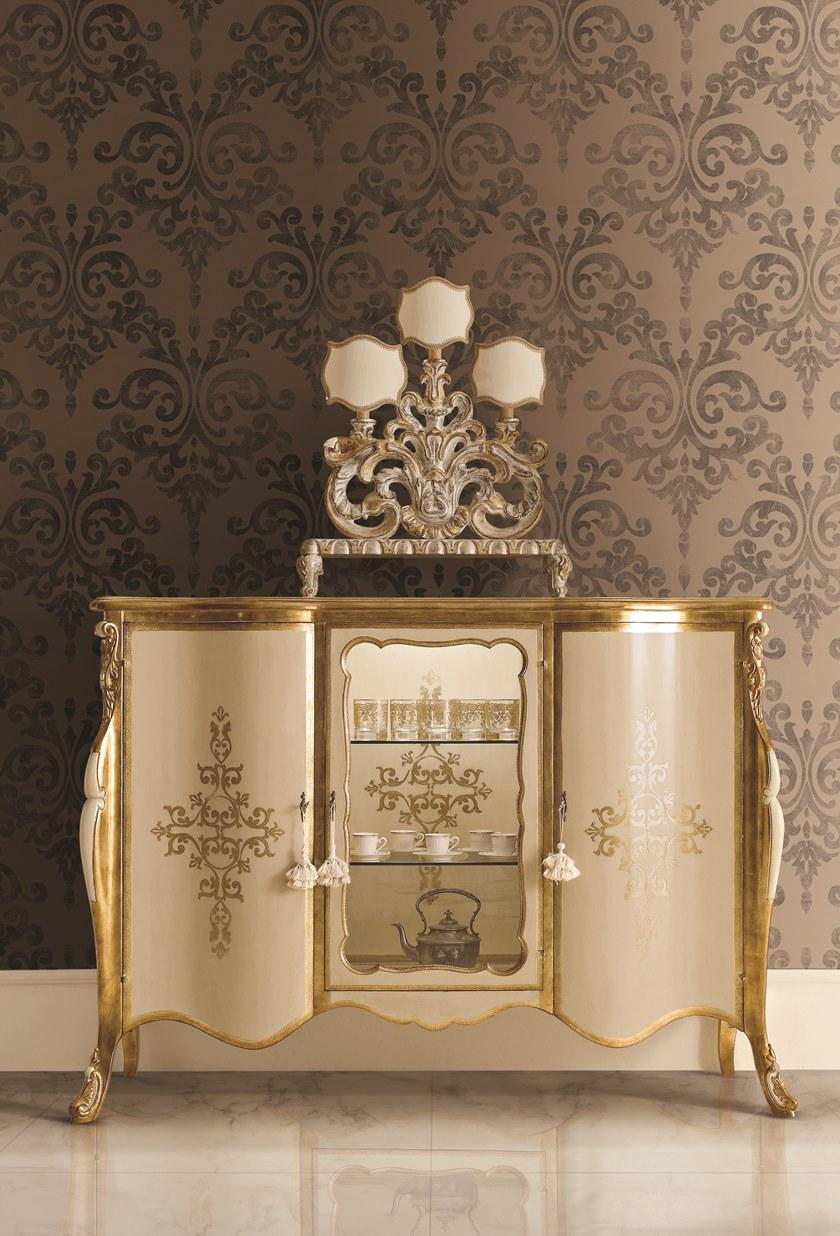 Andrea Fanfani Настольная лампа из дерева Opera 937 - Вид №1