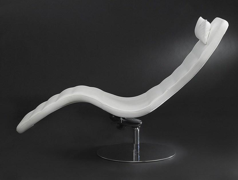 VGnewtrend Кресло Relax из экокожи с подголовником  7540855.95  - Вид №1