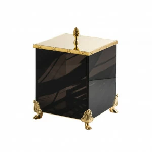 FS11C-671 FS11C-671 Квадратный контейнер с крышкой БИН Cristal & Bronze BINS