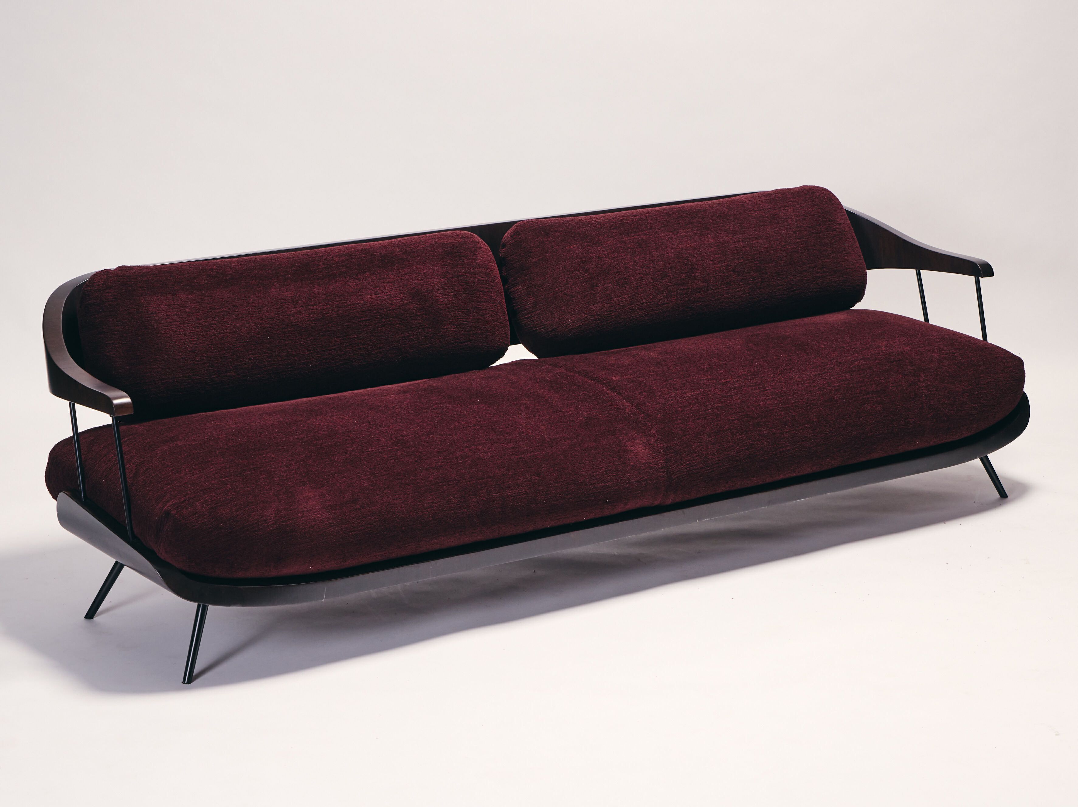 3-местный бархатный диван REDA AMALOU DESIGN ARCH-00067301