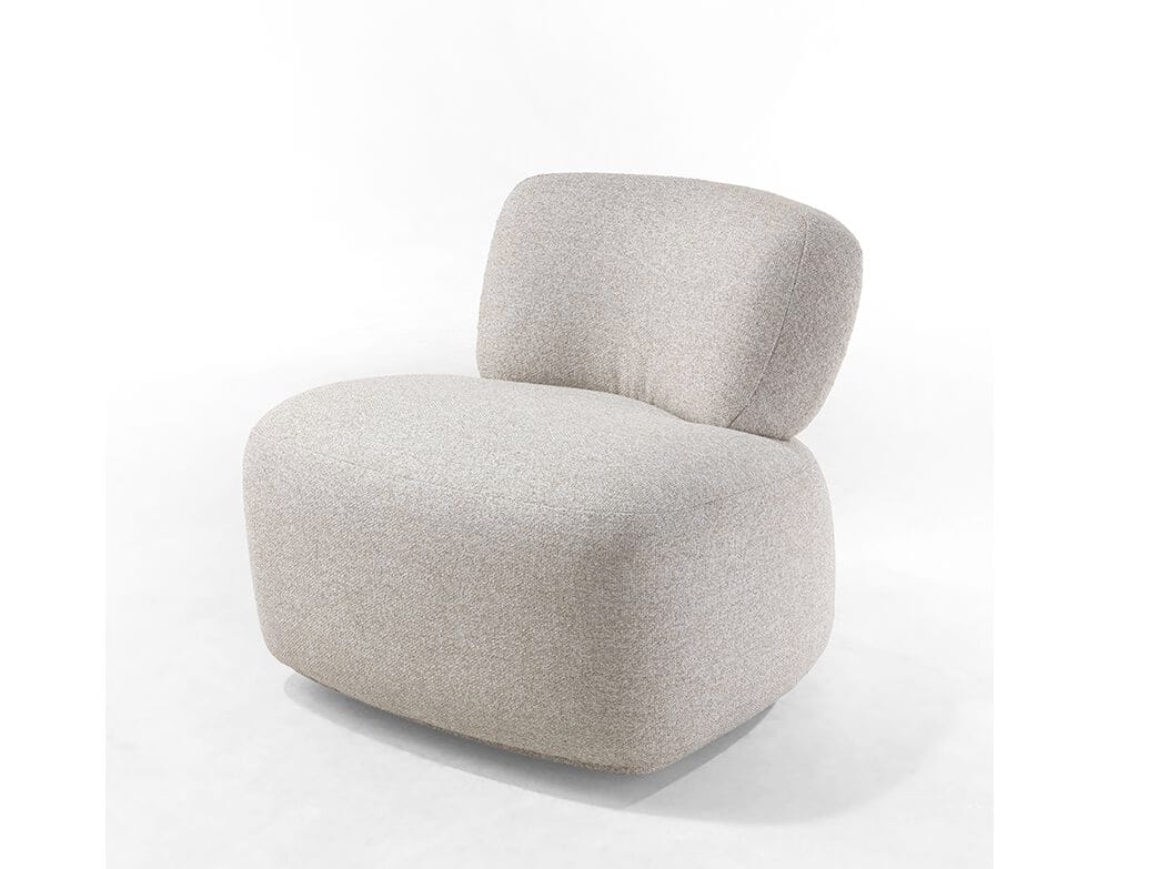 Тканевое вращающееся кресло Casa Magna YETO ARCH-00032147 - Вид №1