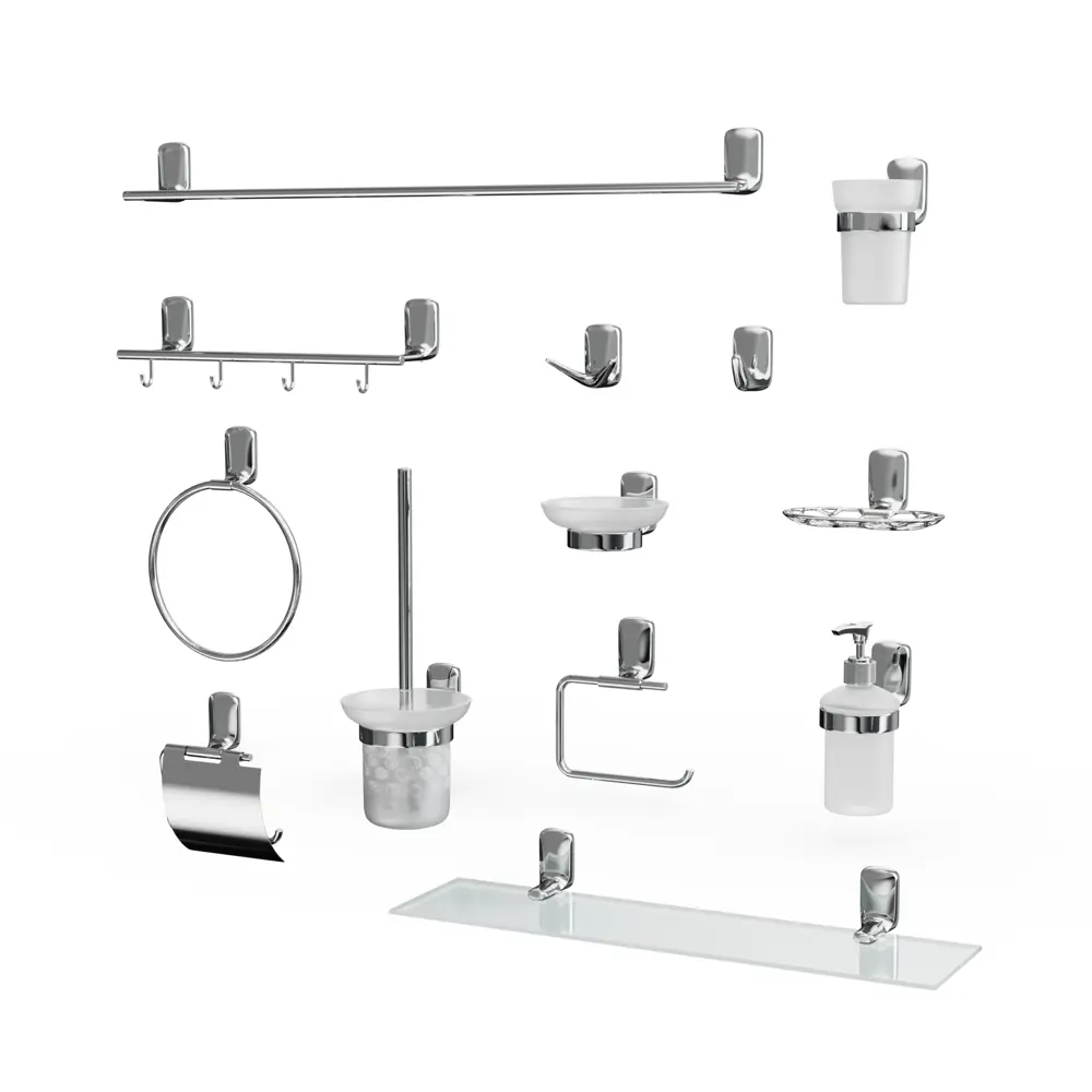 Дозатор для жидкого мыла LEMER Elegia — стильный акцент для современного санузла 85202223 Нет STLM-0059791 - Вид №5