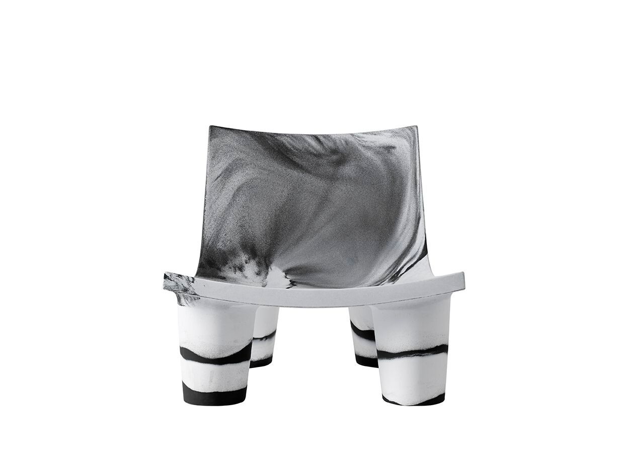 Кресло из полиэтилена SLIDE Low Lita ARCH-00090399 - Вид №1