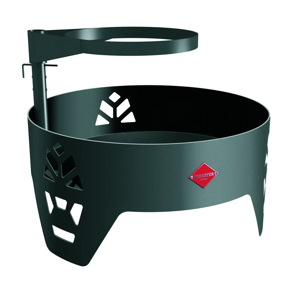 Очаг-кострище Forester с насадкой для казана сталь черный Santreyd STLM-2125295