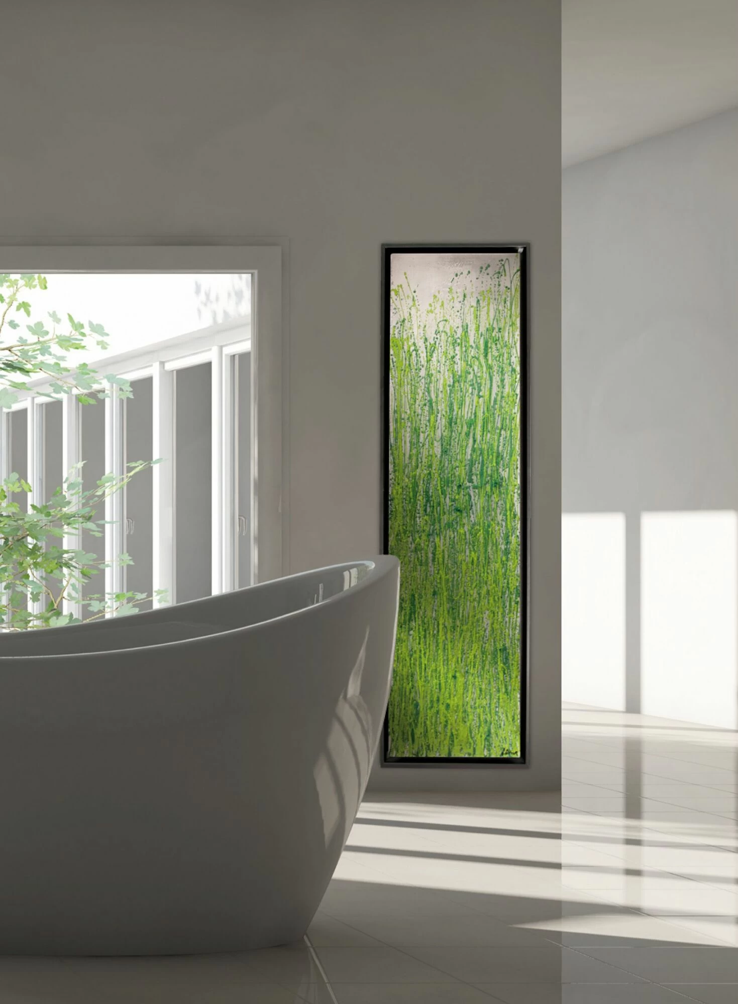 Электрический радиатор 190 x 54 cm Spring Cinier  1600 Вт sun-id-1218216 - Вид №1