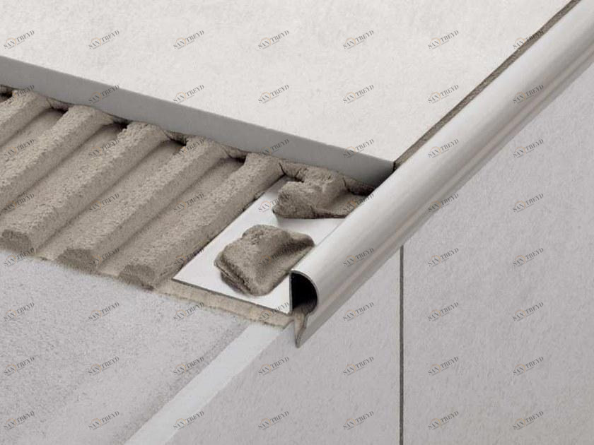 Ступенчатый профиль из нержавеющей стали Profili paragradino Santreyd sun-id-1396114