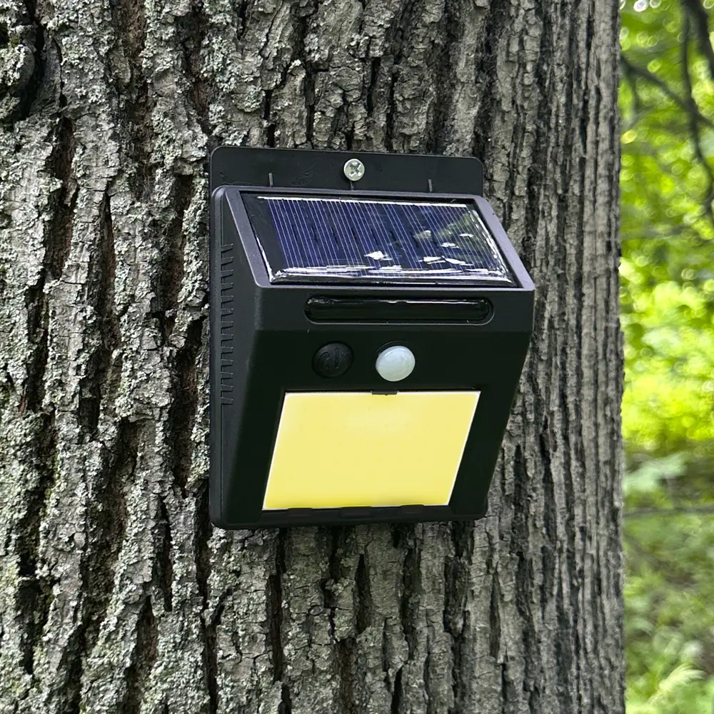 Светильник светодиодный уличный Duwi Solar LED на солнечных батареях 5Вт 6500К 400Лм IP65 c датчиком движения черный STLM-2135653 - Вид №2