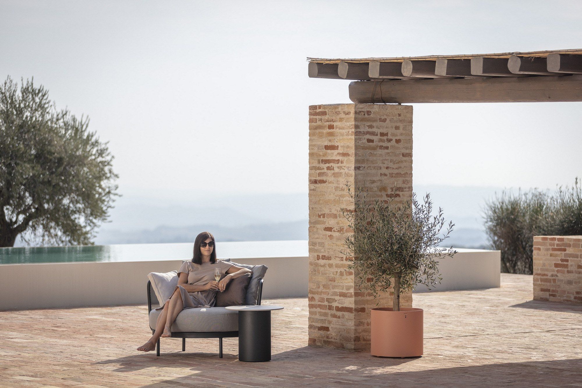 Тканевое садовое кресло Todus Baza ARCH-00054800 - Вид №5