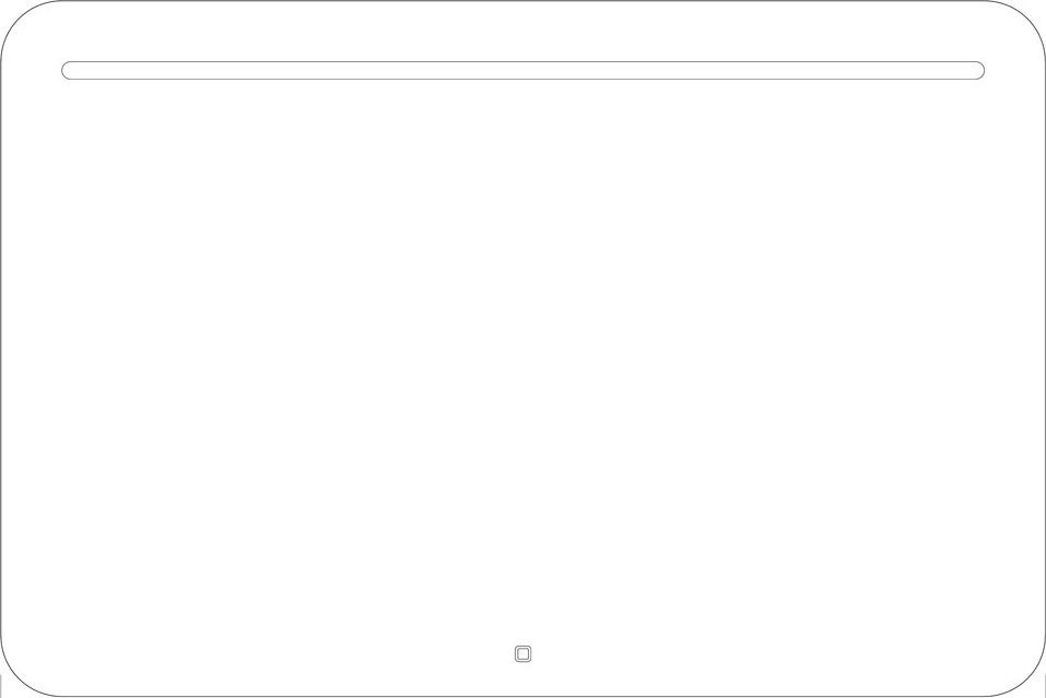 BY 2448 Зеркало со встроенным LED-светильником 10 W EVOFORM Ledline - Вид №1