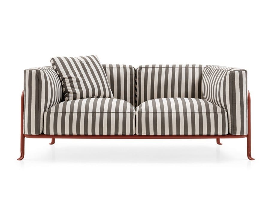 2-местный тканевый садовый диван B&B Italia Outdoor Borea ARCH-00050742 - Вид №1