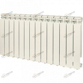 Радиатор STOUT Bravo алюминиевый, 14 секций, высота 500 мм SRA0110050014