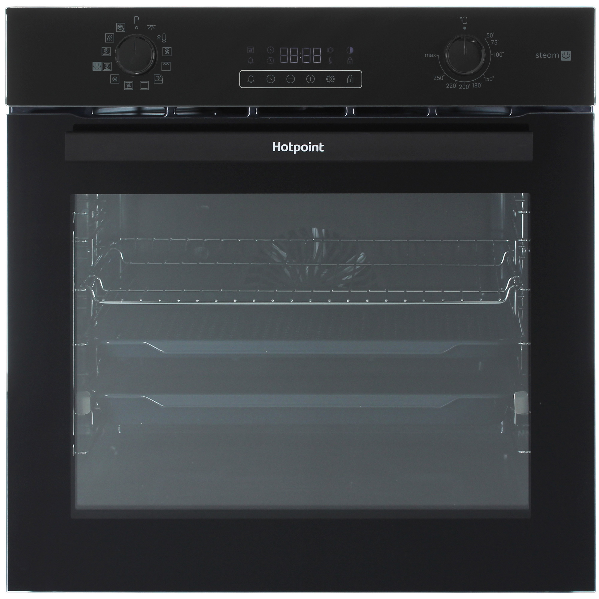 9231959 Электрический духовой шкаф Hotpoint HSTF 1231 JSAH BLG черный STDN-0067459