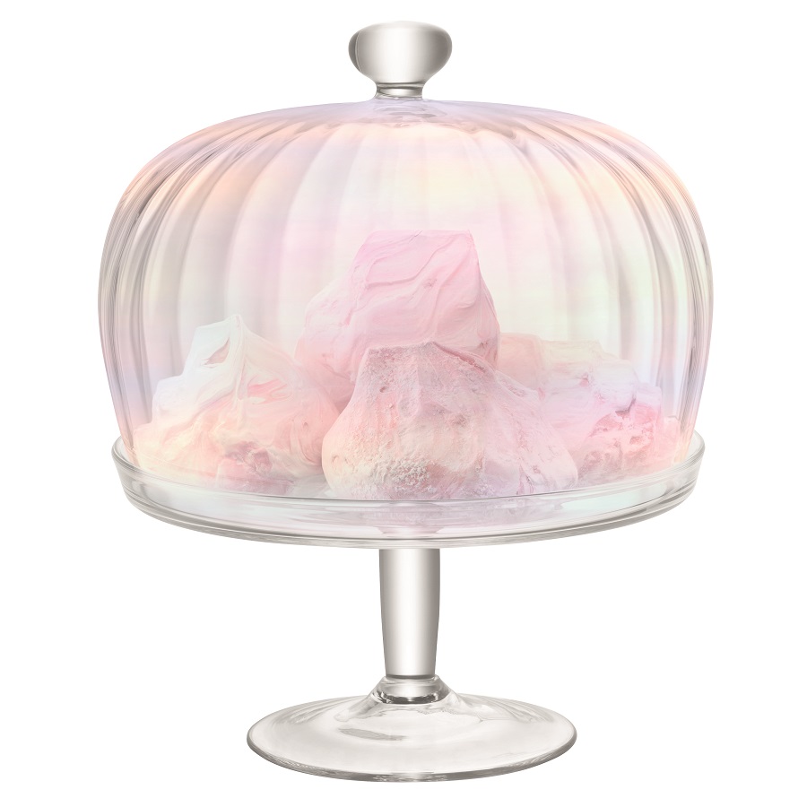 Подставка для торта с крышкой Pearl, D26 см LSA International G144727916 - Вид №2