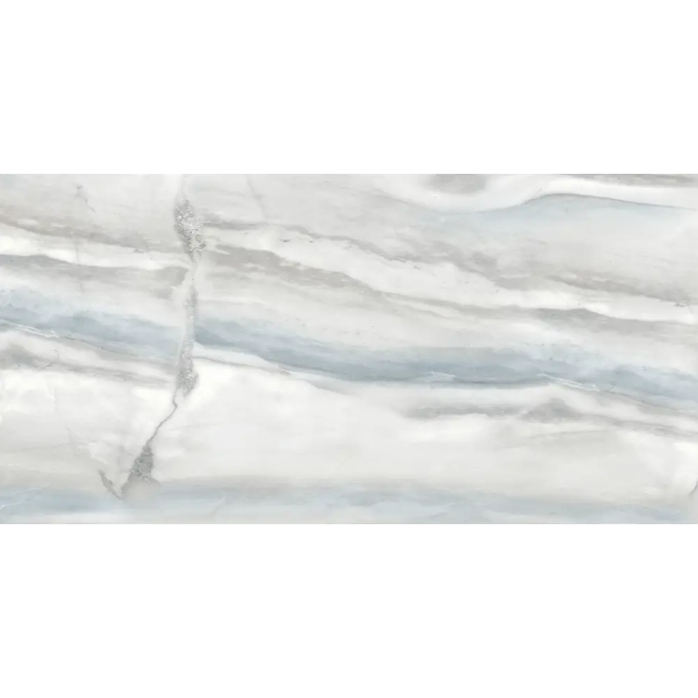 Плитка настенная Alma Ceramica Mercury 24.9x50 см 1.245 м² цвет серый STLM-2119292