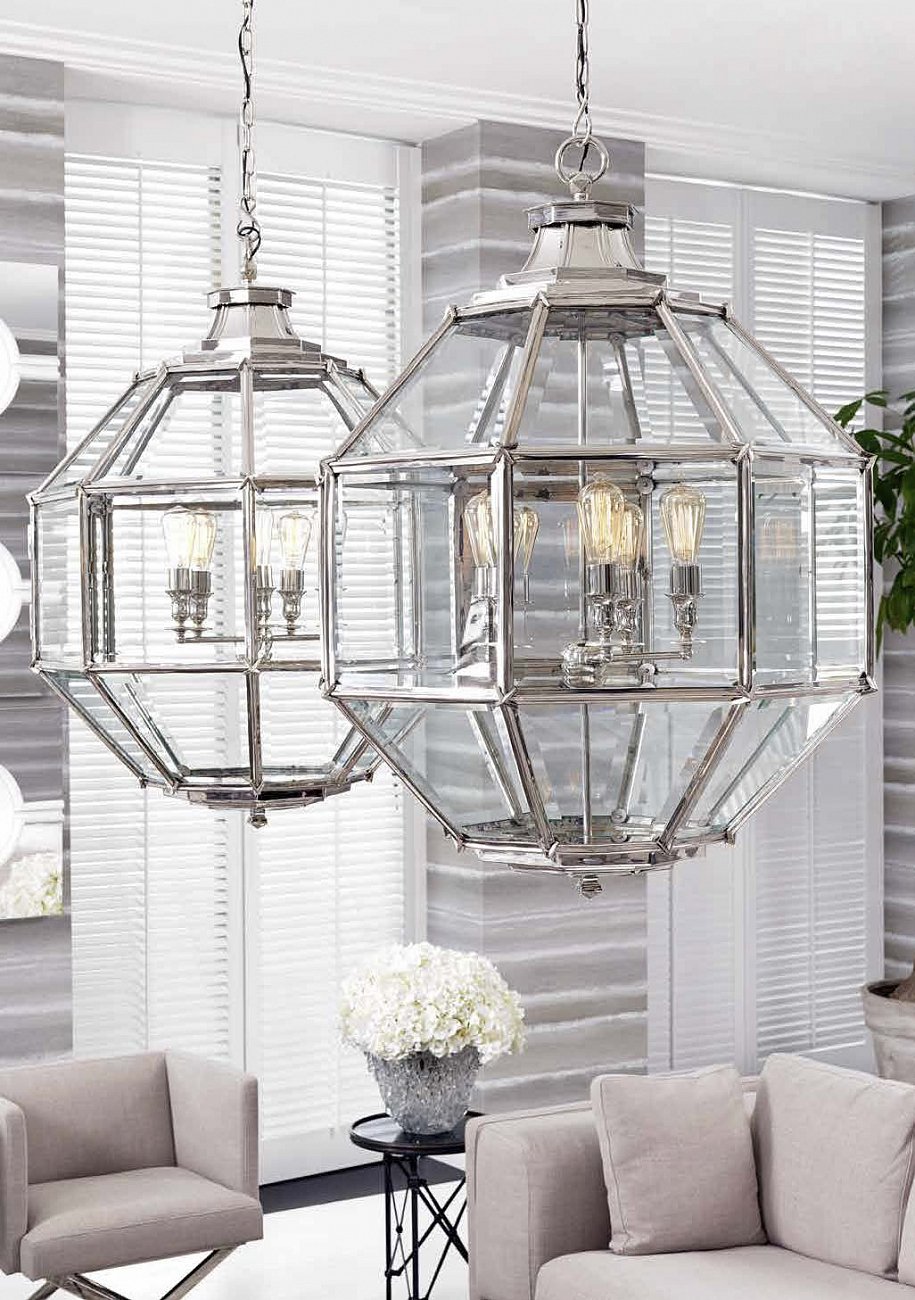 Подвесной светильник 109202 от Eichholtz EICHHOLTZ ДИЗАЙНЕРСКИЕ 243017 Никель  - Вид №5