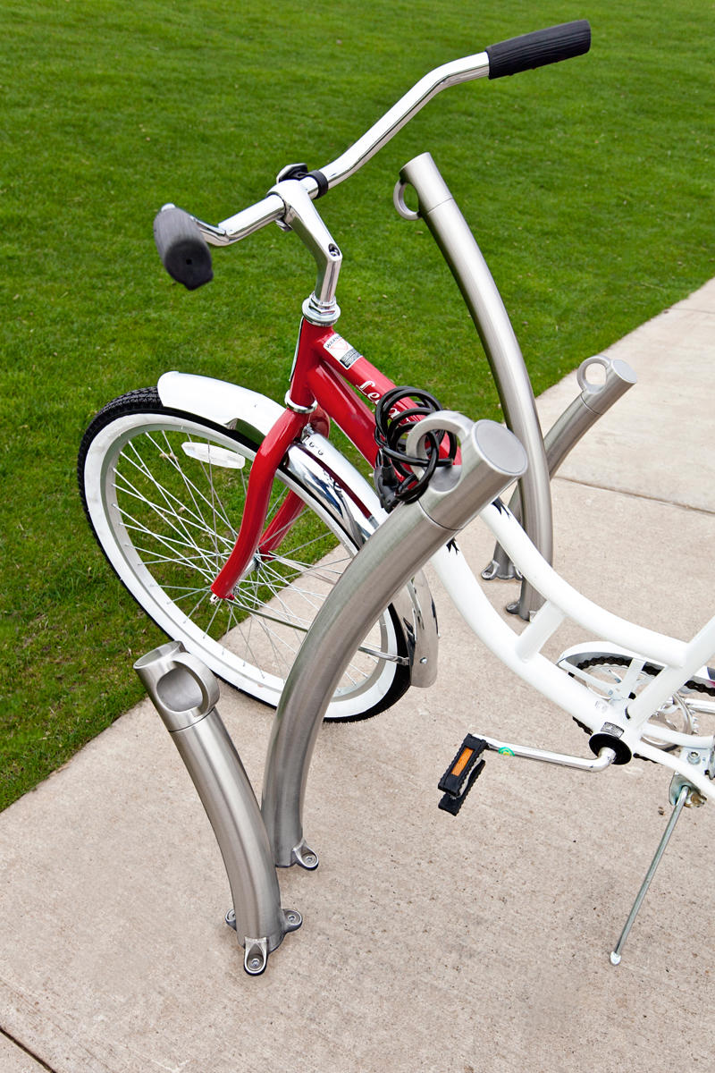 FSRT113 Подставка для велосипедов в саду  Forms-surfaces  - Вид №5