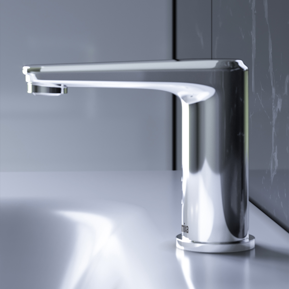 780290000 смеситель для умывальника сенсорный Damixa Origin Evo 2  - Вид №1