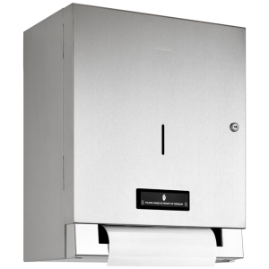 728461 Электронный диспенсер для бумажных рулонов с питанием от батареи WP1501 WAGNER_EWAR A-LINE