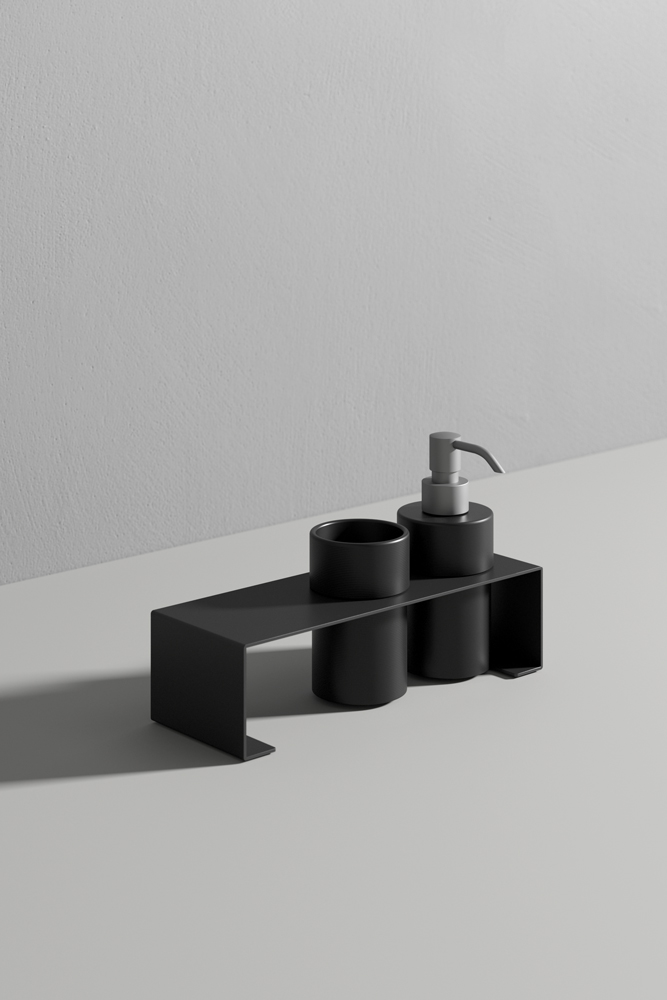 Rexa Design Подставка с дозатором и держателем для зубных щеток REXA-ST315 