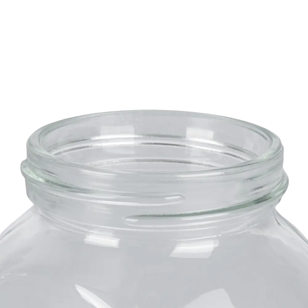 Набор стеклянных банок для специй Delinia - 3 прозрачные емкости 89262324 STLM-0864437 - Вид №2