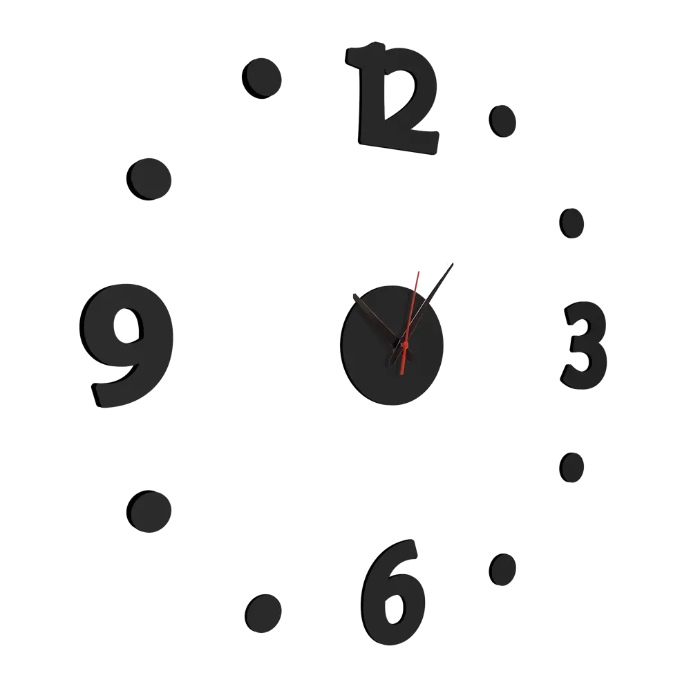 Santreyd Настенные часы 80 см с бесшумным ходом 83428702 Часы настенные STLM-0041291 - Вид №3