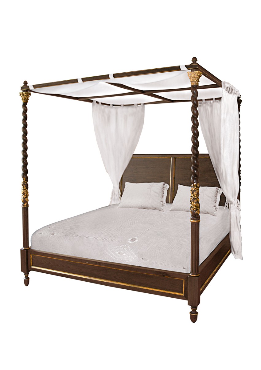 Letto a baldacchino Bianchini&Capponi LETTI SU MISURA Bianchini Capponi sun-id-3058982 - Вид №2