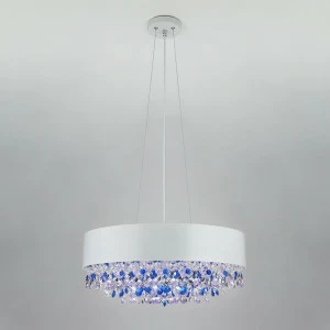 Подвесной светильник Bogates Elisa 286/4 Strotskis BOGATES ДИЗАЙНЕРСКИЕ, ELISA 198411 Белый