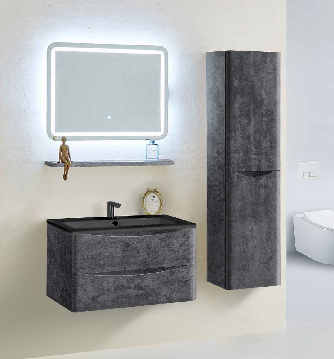 VMC-1R800MS База под раковину Vincea Roberta Santreyd